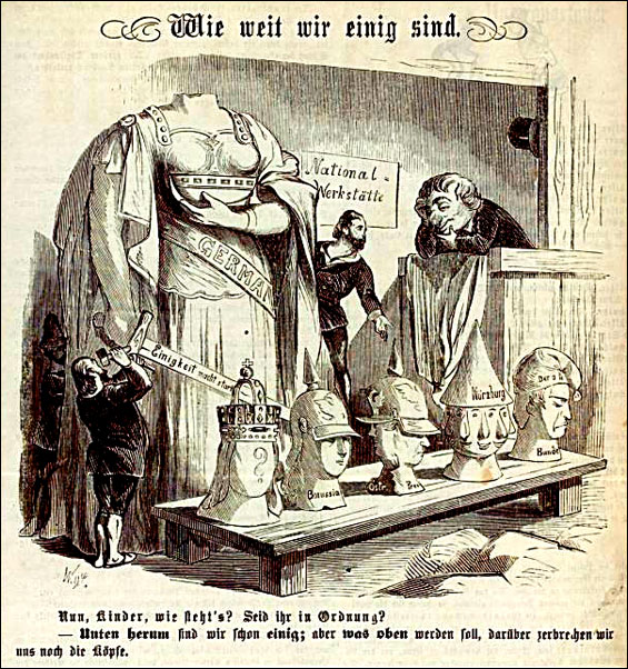 „Wie weit wir einig sind” (13. Oktober 1861) 