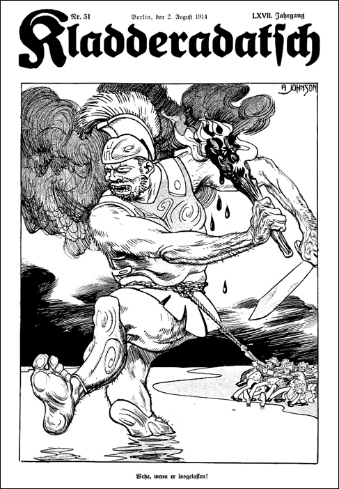 „Wehe, wenn er losgelassen!” (2. August 1914)