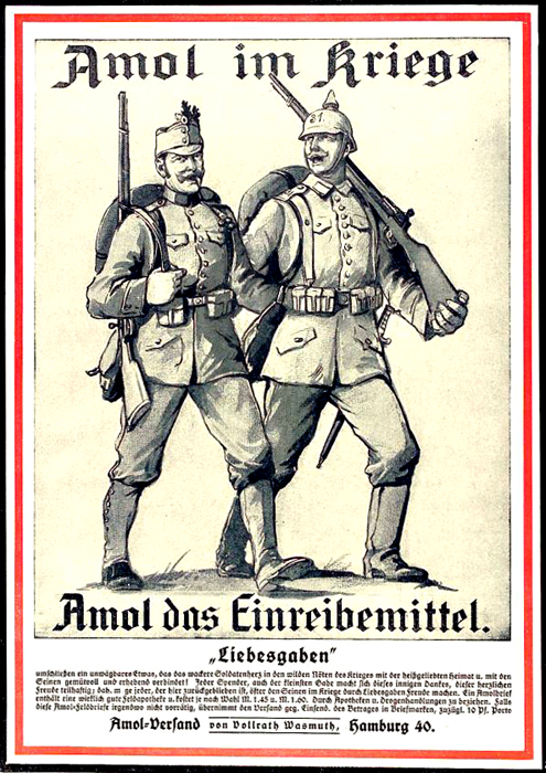 Liebesgaben: Pharmazeutische Spenden für die Kriegstruppen (1914) 