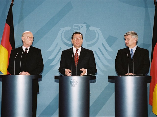 Kein deutsches Militär im Irak (27. November 2002)