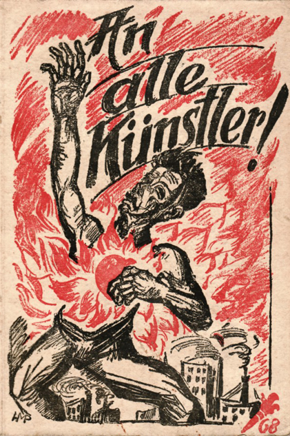 Max Pechstein, <i>An alle Künstler!</i> (Januar 1919)