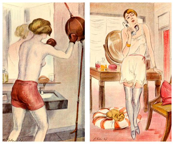 Aus <i>Auferstehung der Dame</i> von Paula von Reznicek (1928)